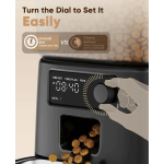 Oneisall DCONEPFSP-01 單碗版寵物自動餵器 (白色)